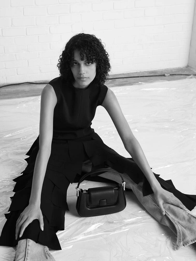 Koa Trapezoid Handbag