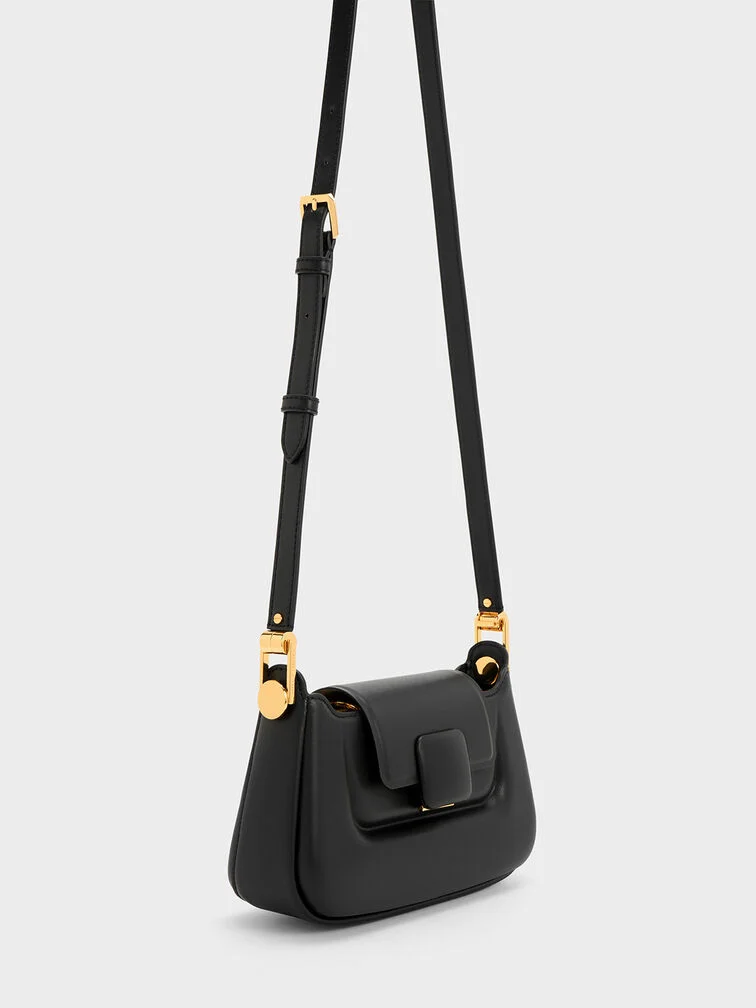 Koa Trapezoid Handbag