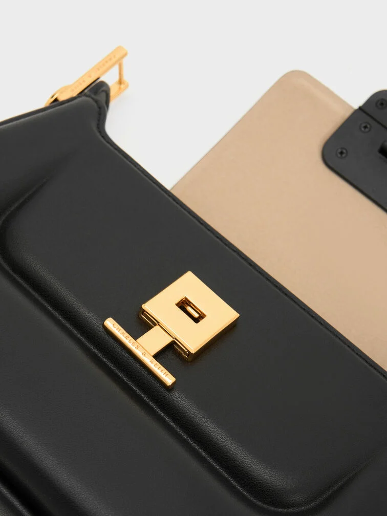 Koa Trapezoid Handbag