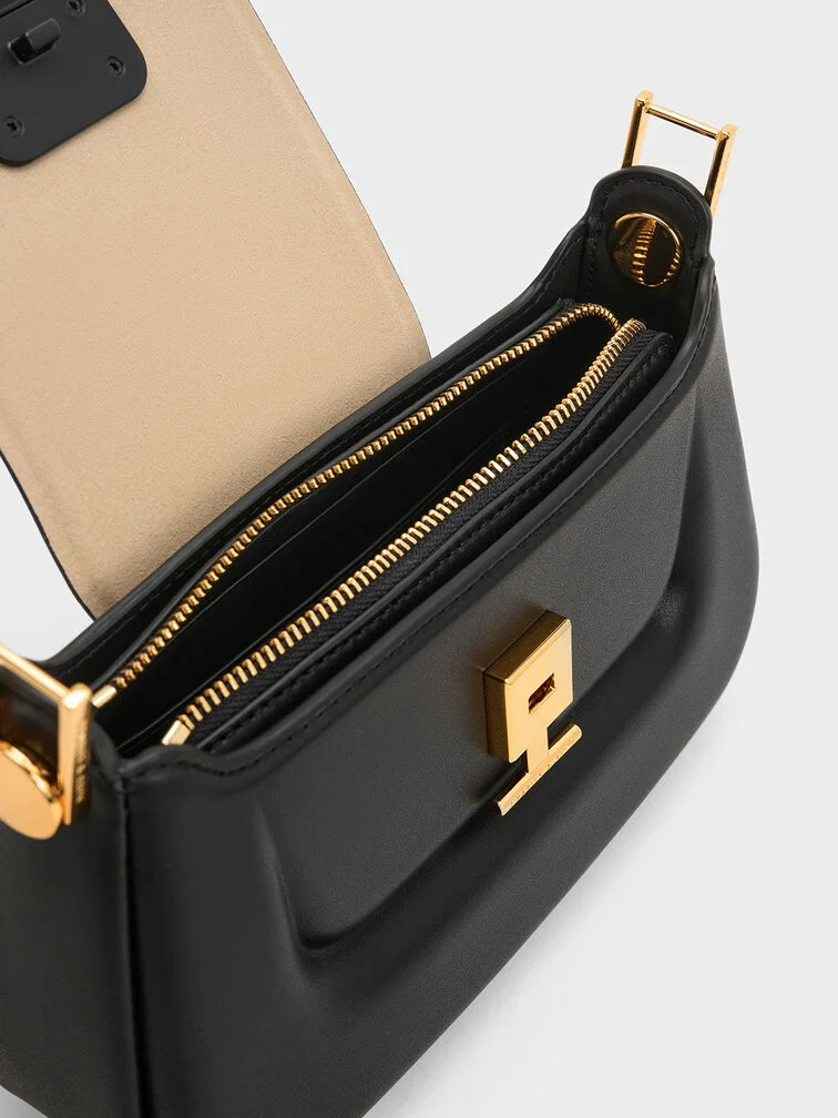 Koa Trapezoid Handbag