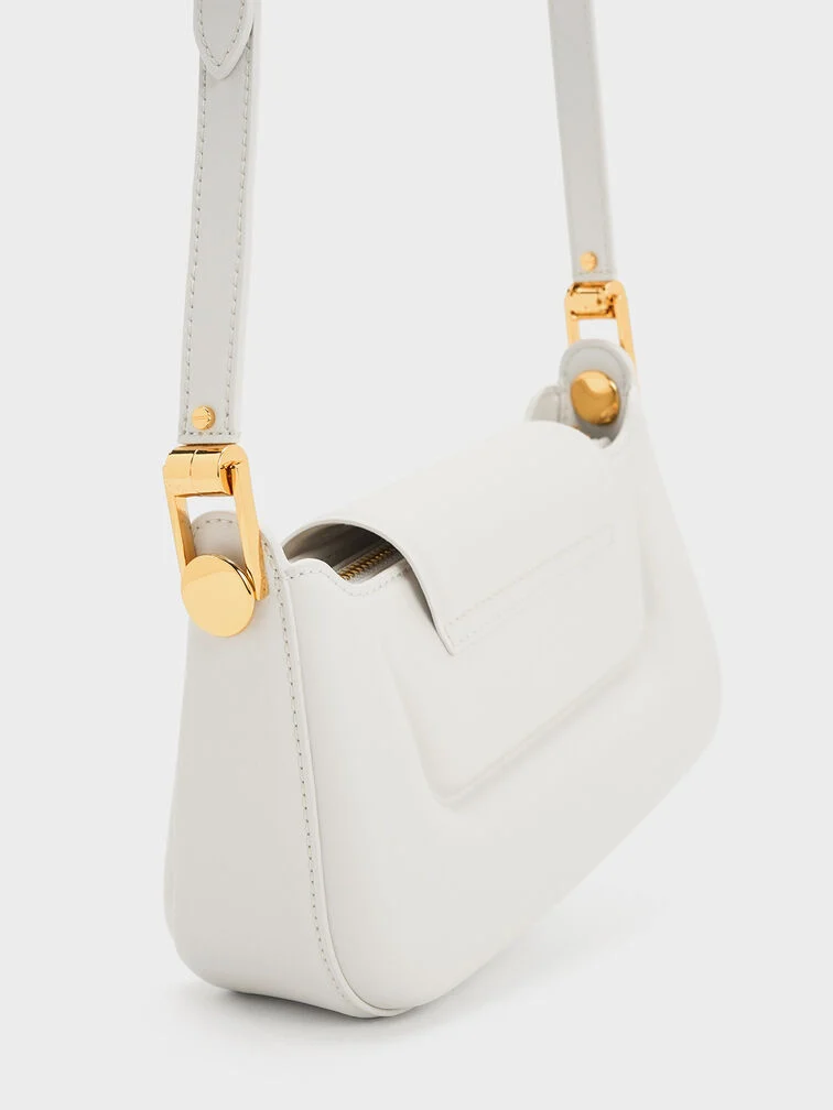Koa Trapezoid Handbag