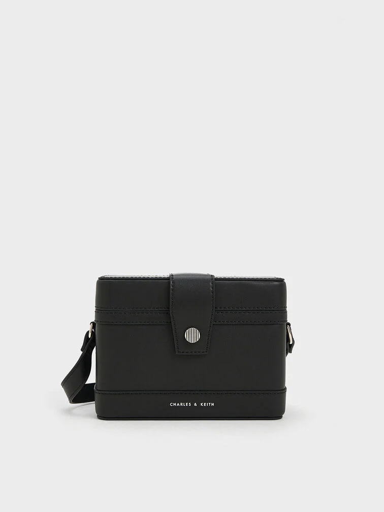 Bronte Boxy Square Crossbody Bag