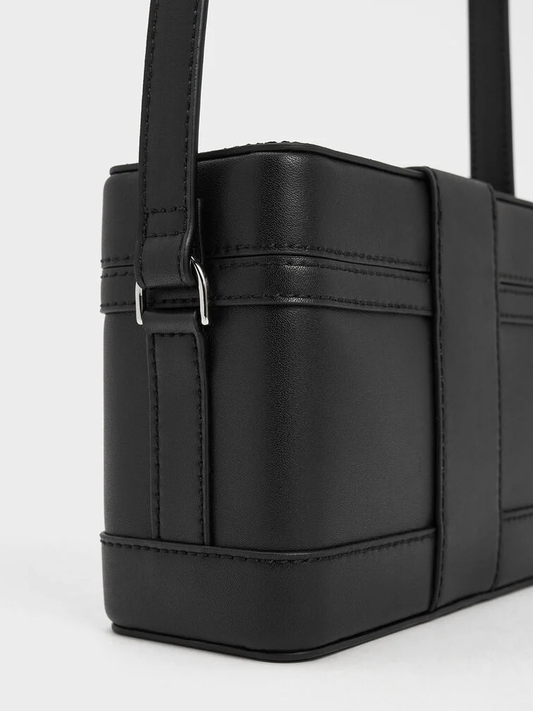 Bronte Boxy Square Crossbody Bag