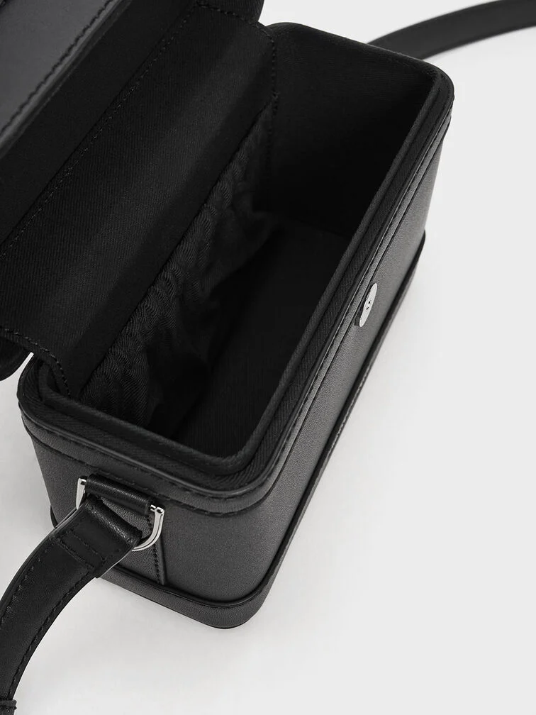 Bronte Boxy Square Crossbody Bag