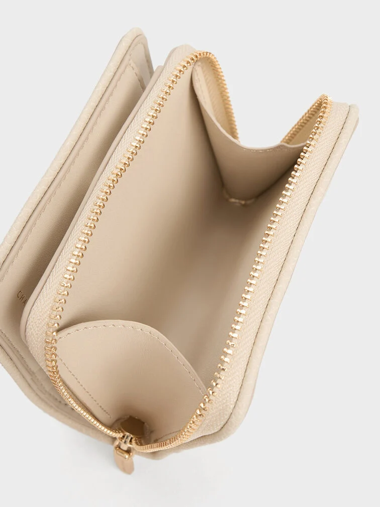 Anwen Quilted Zip-Around Wallet