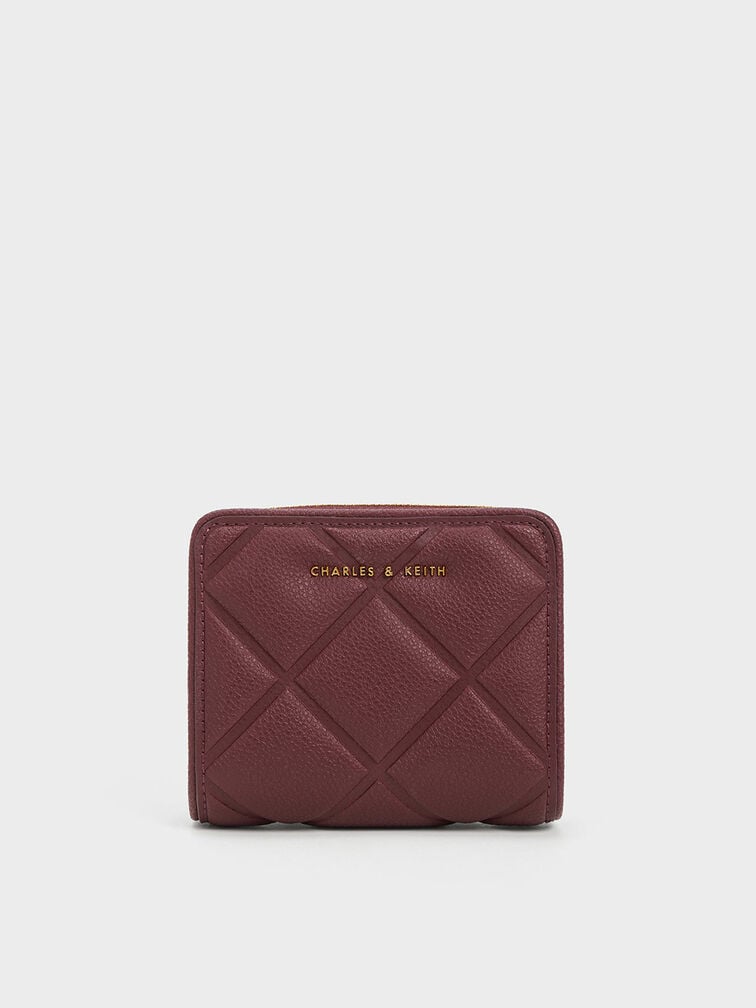 Anwen Quilted Zip-Around Wallet