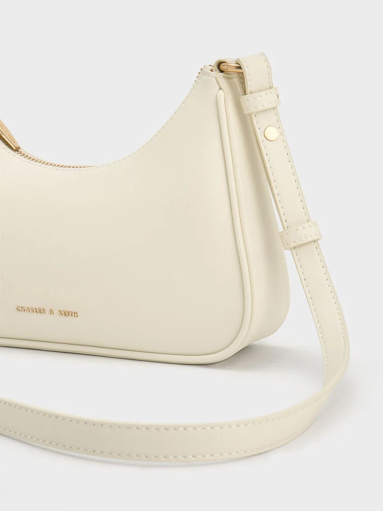 Lock & Key Chain Shoulder Bag