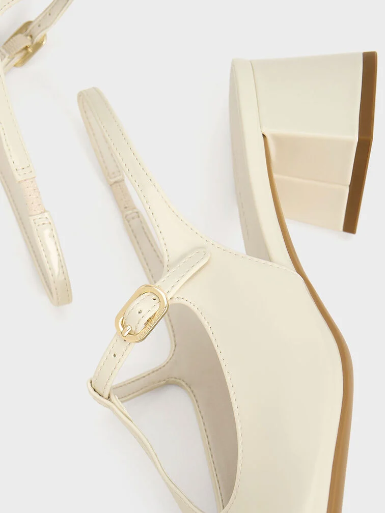 T-Bar Slingback Mary Jane Pumps