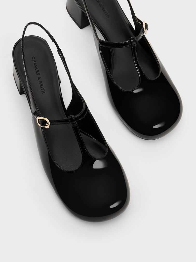 T-Bar Slingback Mary Jane Pumps