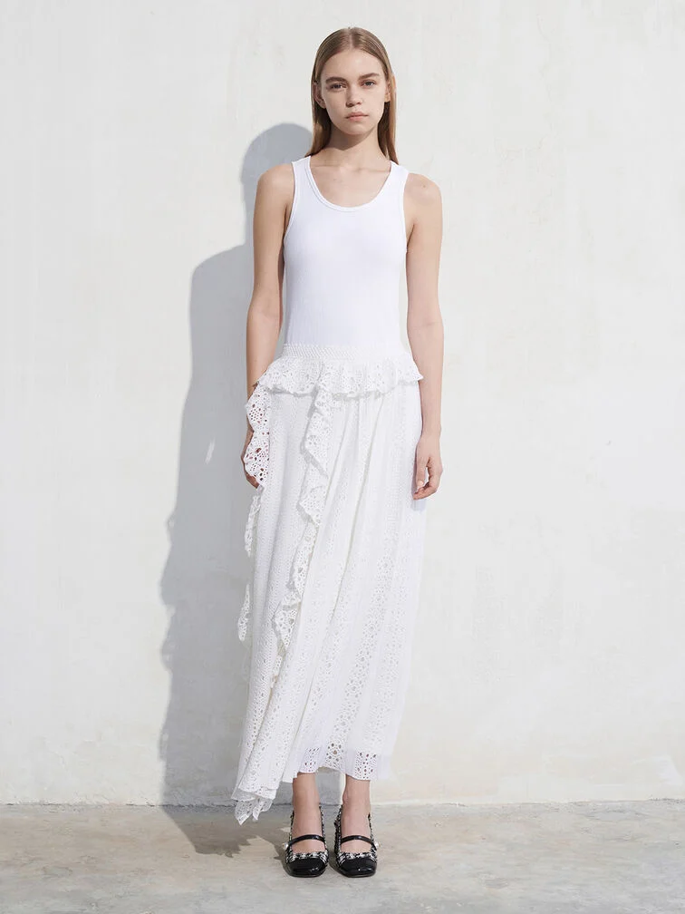 Aeryn Pearl-Embellished Slingback Pumps