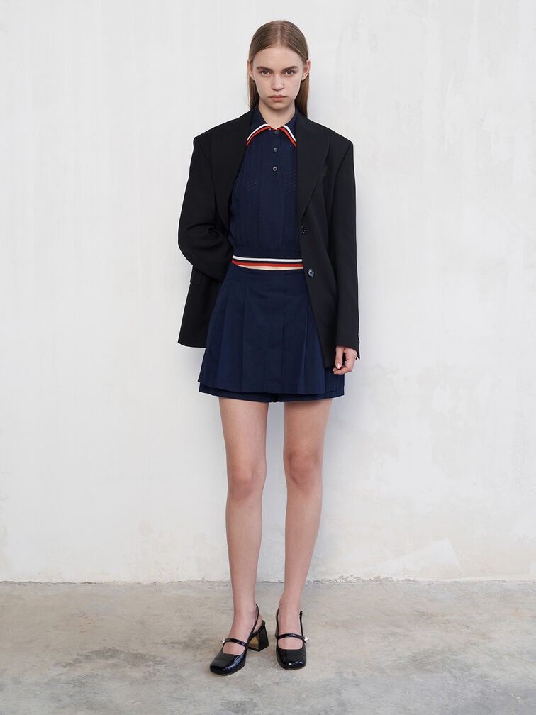 Aeryn Pearl-Embellished Slingback Pumps