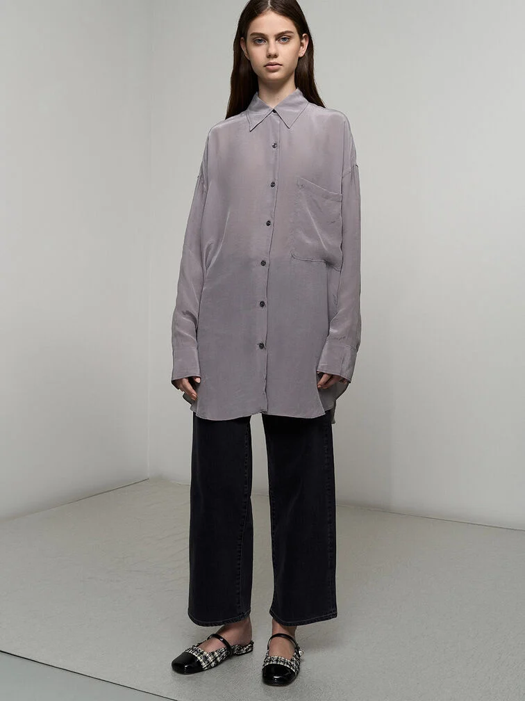 Aeryn Pearl Embellished Flat Mules