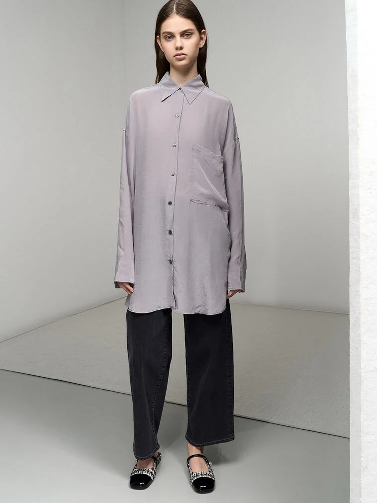 Aeryn Pearl Embellished Flat Mules