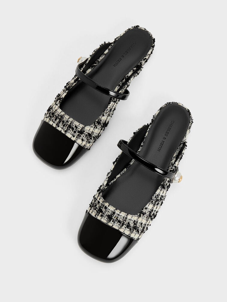 Aeryn Pearl Embellished Flat Mules