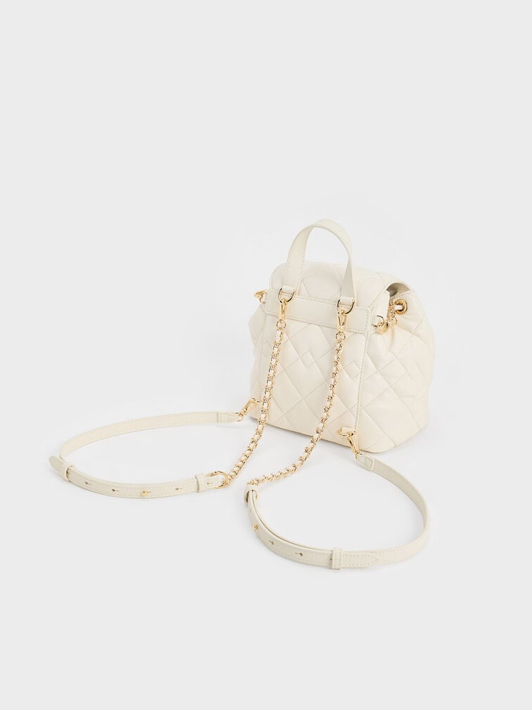 Aubrielle Quilted Backpack