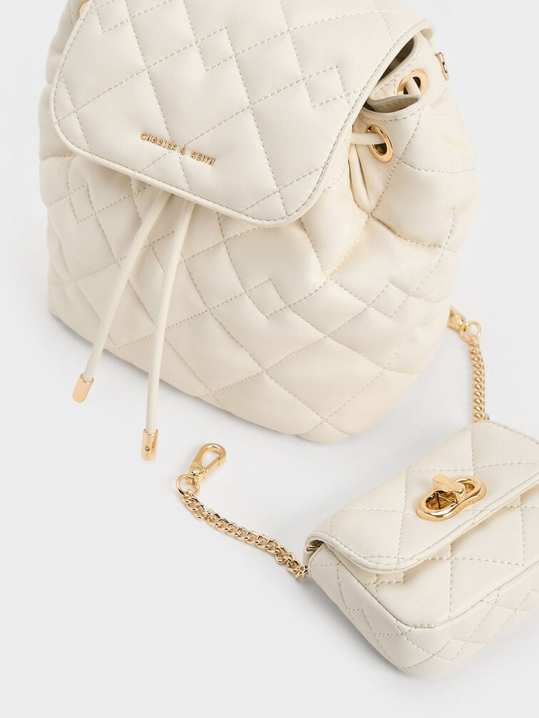 Aubrielle Quilted Backpack