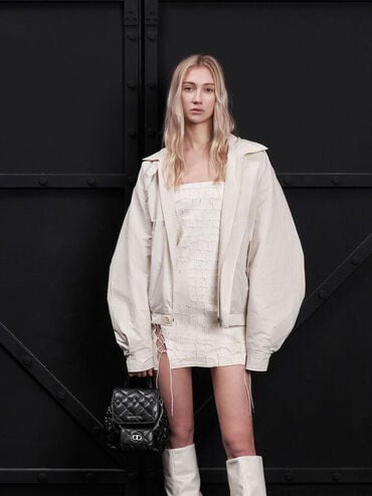 Aubrielle Quilted Backpack