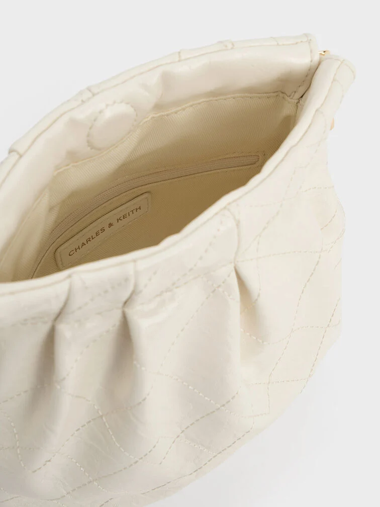 Duo Chain-Handle Two-Way Backpack