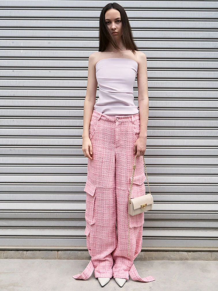 Tallulah Quilted Clutch Bag