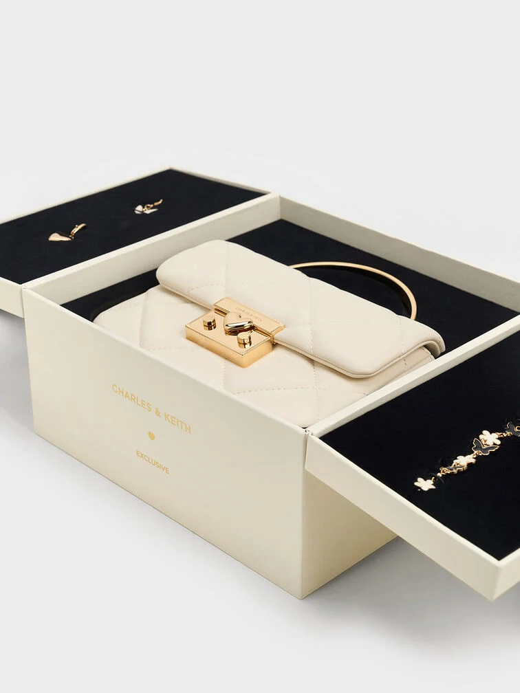 Quilted Boxy Tote Bag