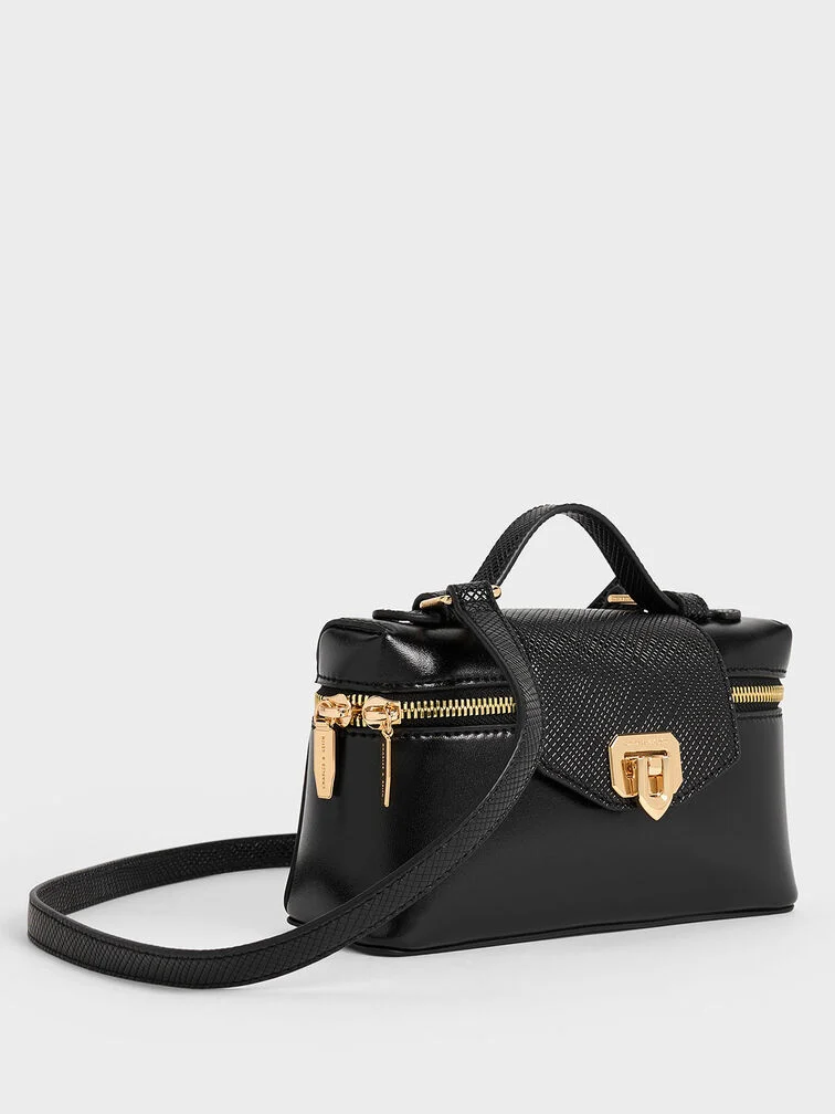 Arwen Top Handle Vanity Bag