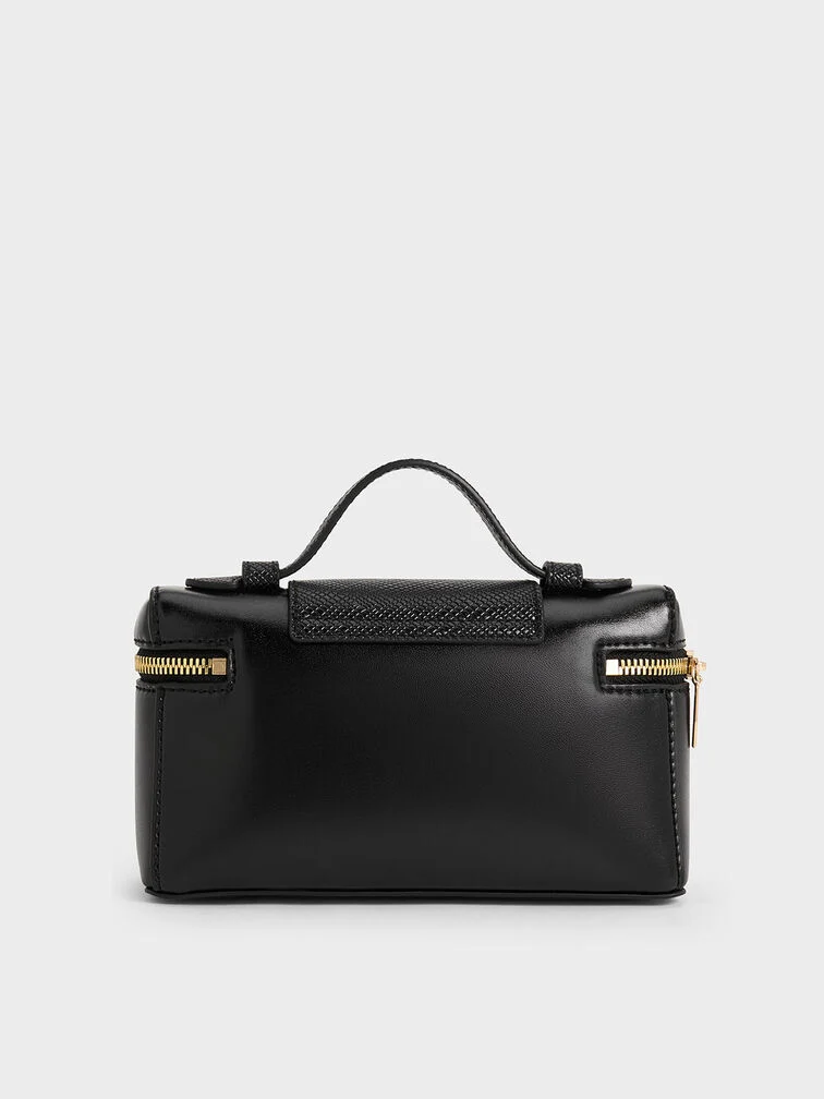 Arwen Top Handle Vanity Bag