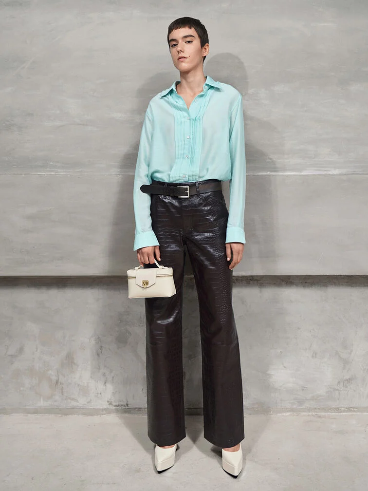 Arwen Top Handle Vanity Bag