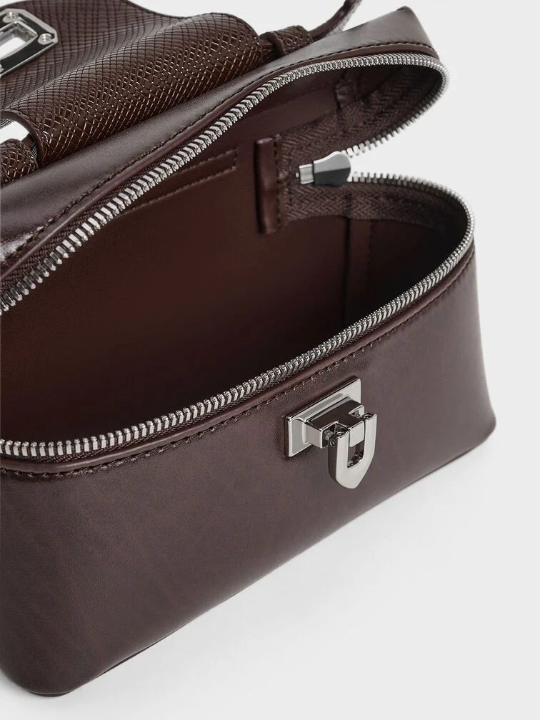 Arwen Top Handle Vanity Bag