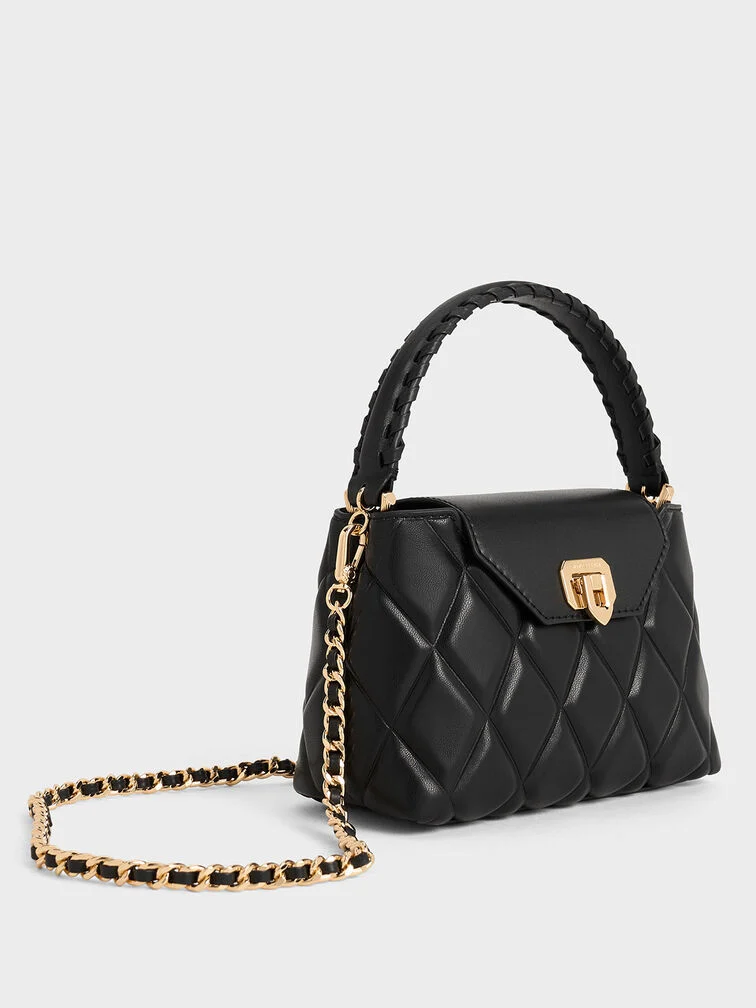Arwen Quilted Braided Bag