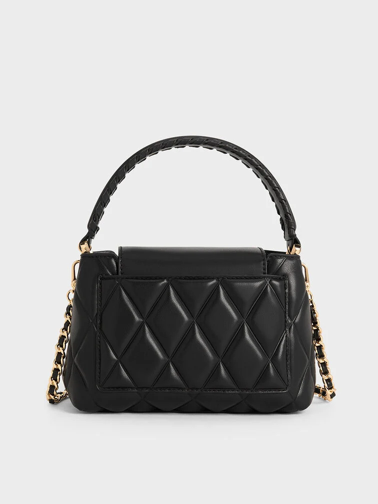 Arwen Quilted Braided Bag