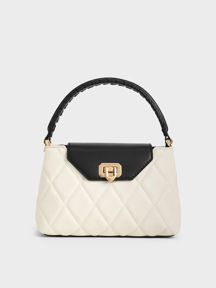 Arwen Quilted Braided Bag
