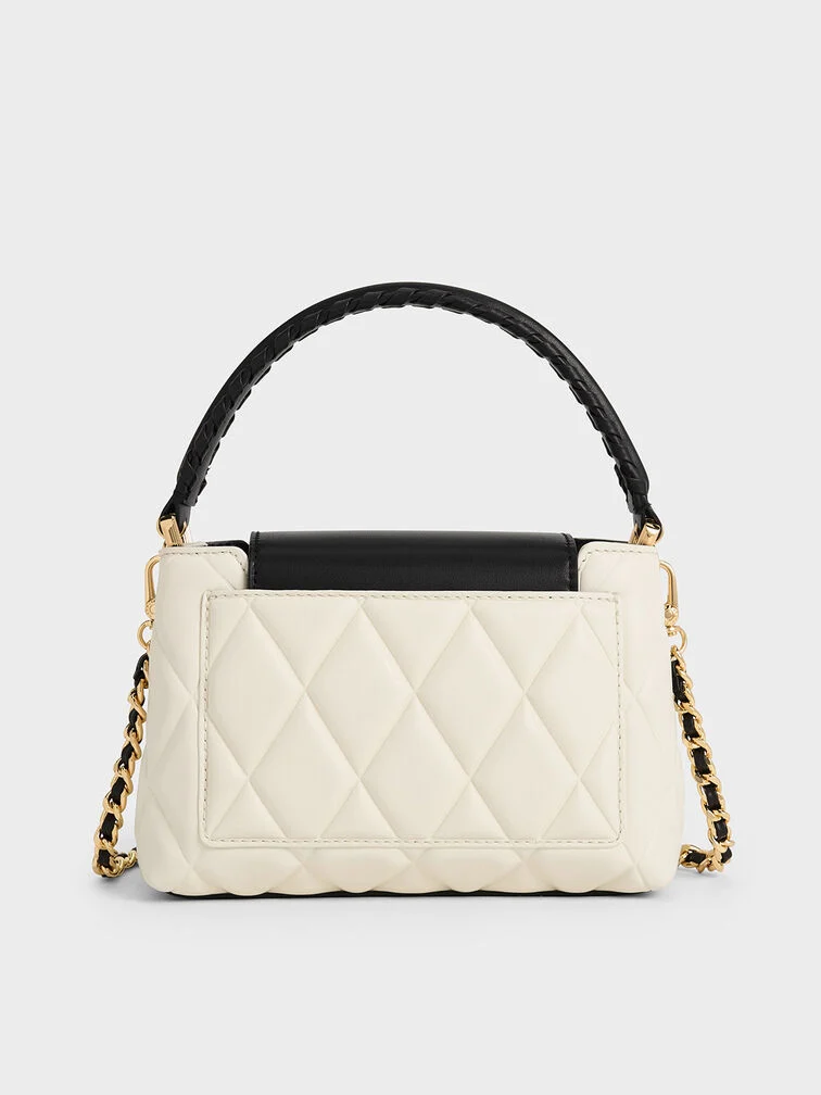 Arwen Quilted Braided Bag