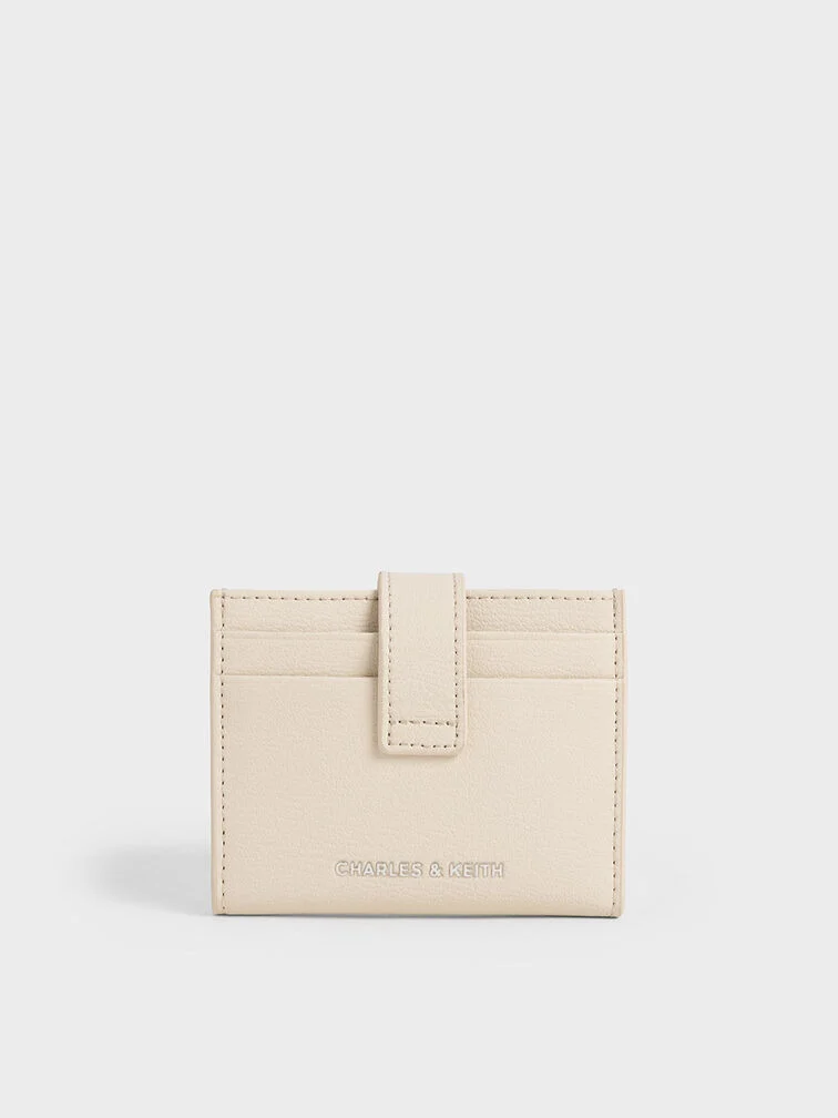 Bliss Snap Button Card Holder