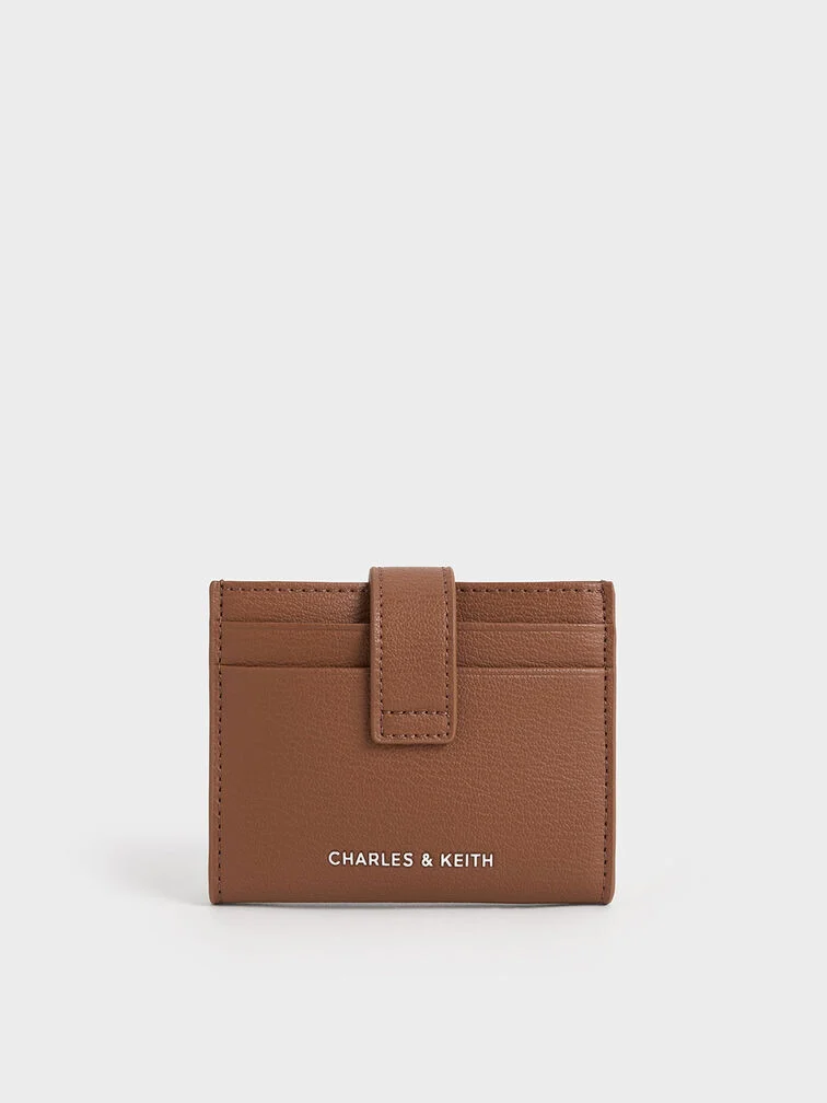 Bliss Snap Button Card Holder