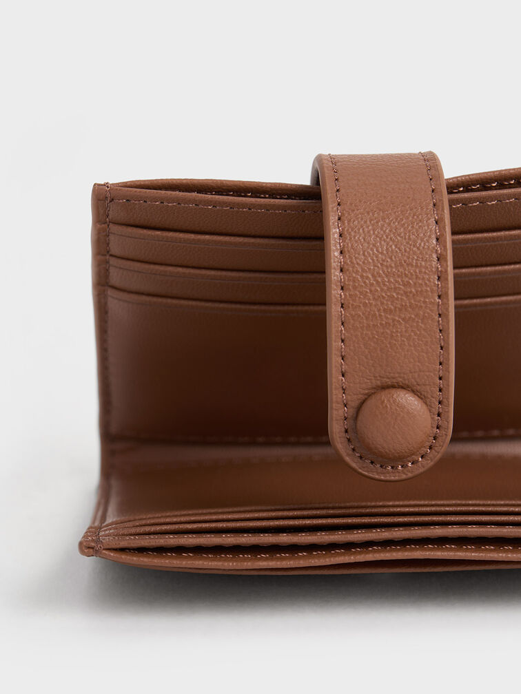 Bliss Snap Button Card Holder