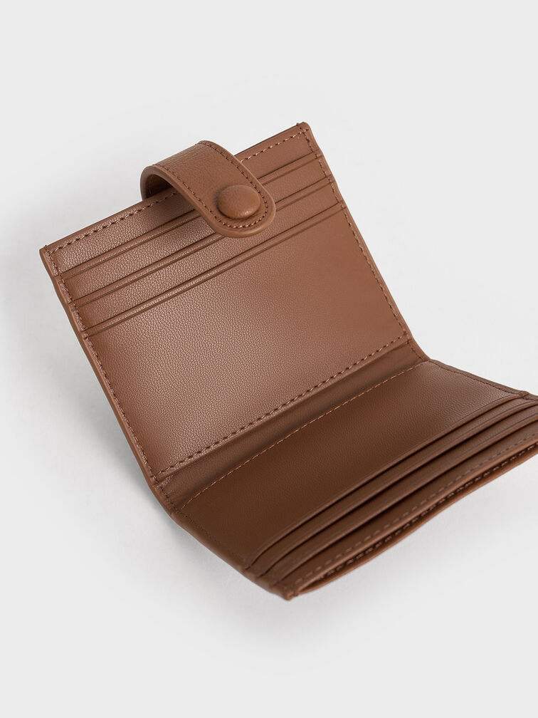 Bliss Snap Button Card Holder