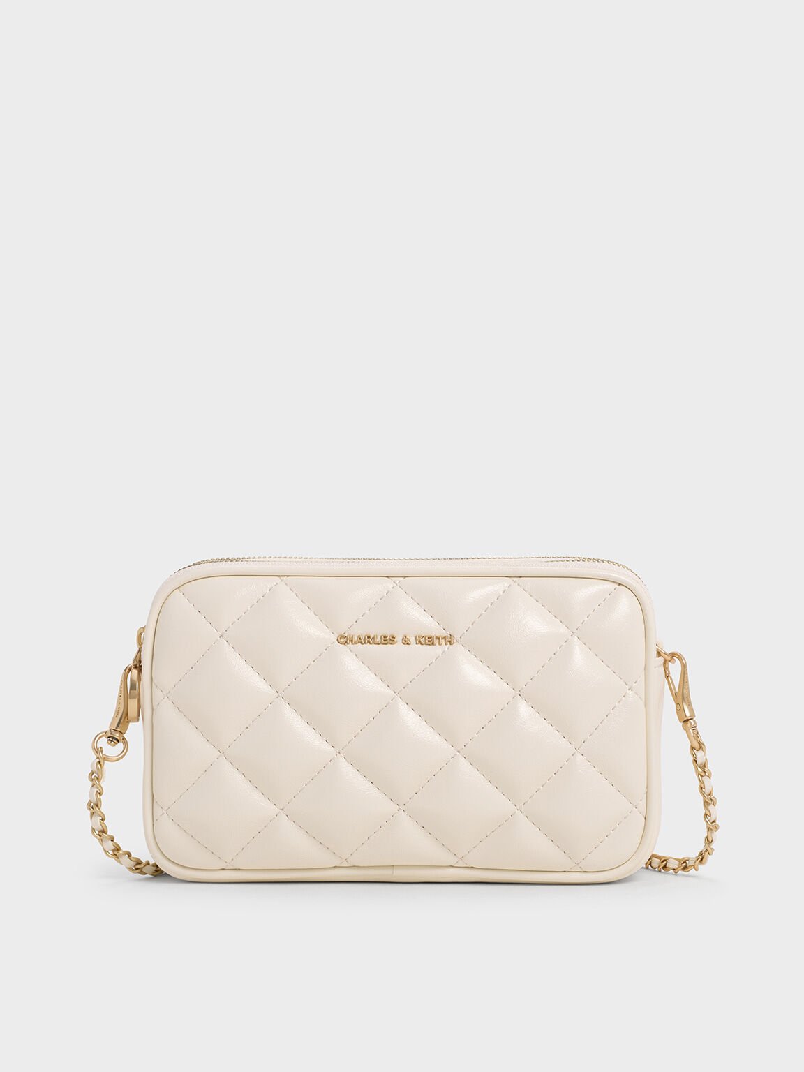 Mini Apfra Quilted Crossbody Bag