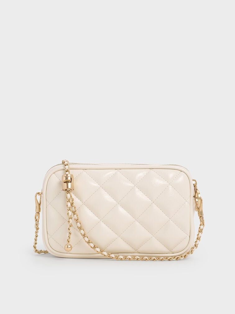 Mini Apfra Quilted Crossbody Bag