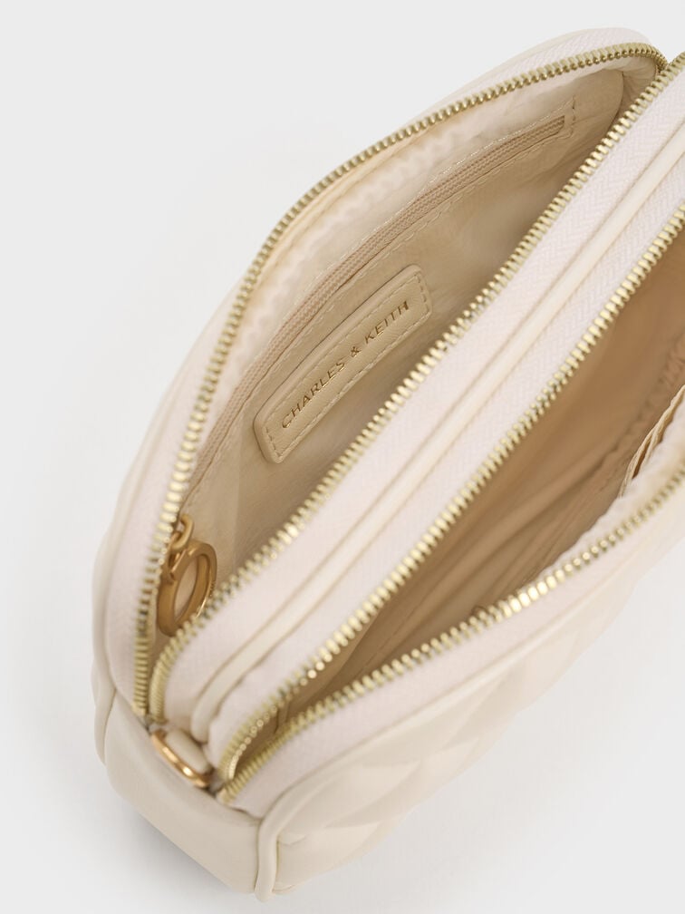 Mini Apfra Quilted Crossbody Bag