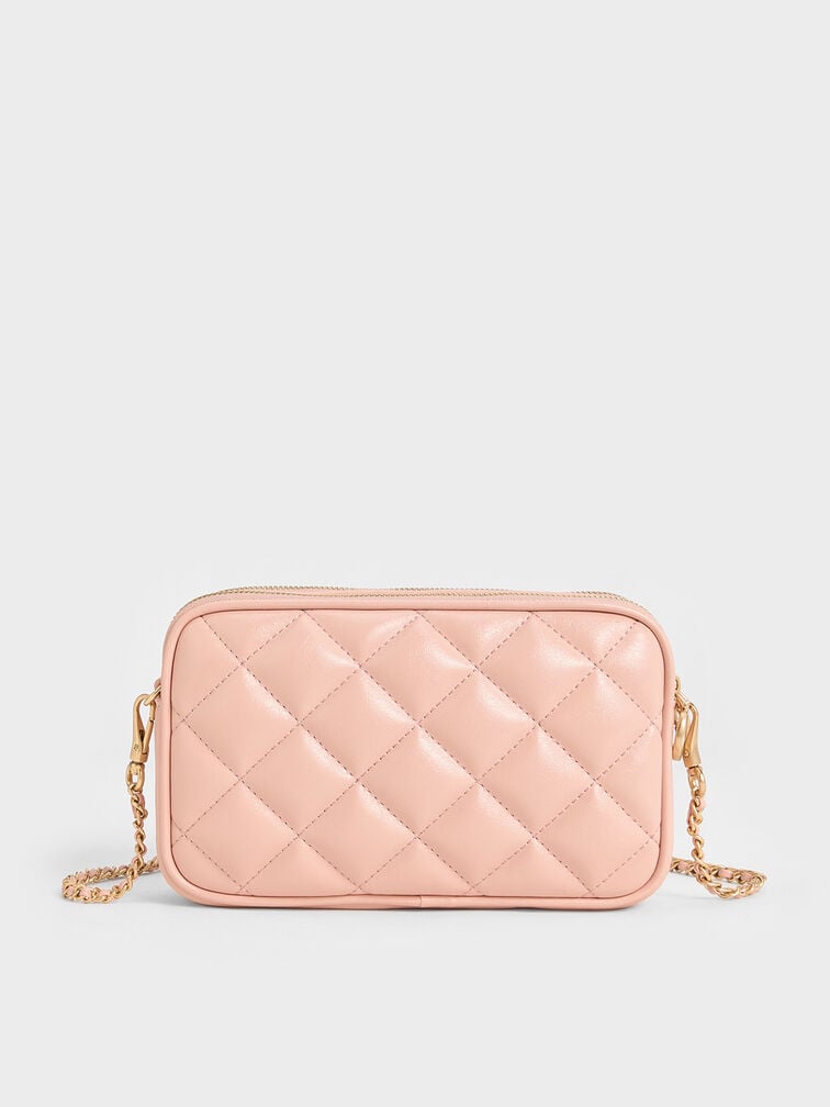 Mini Apfra Quilted Crossbody Bag