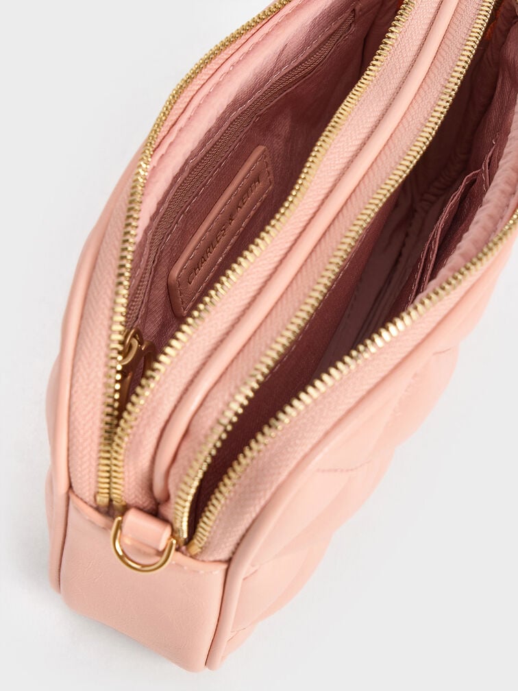 Mini Apfra Quilted Crossbody Bag