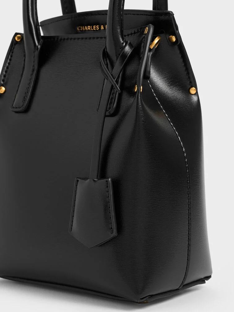 Rene Elongated Top Handle Bag