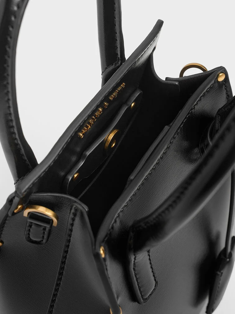 Rene Elongated Top Handle Bag