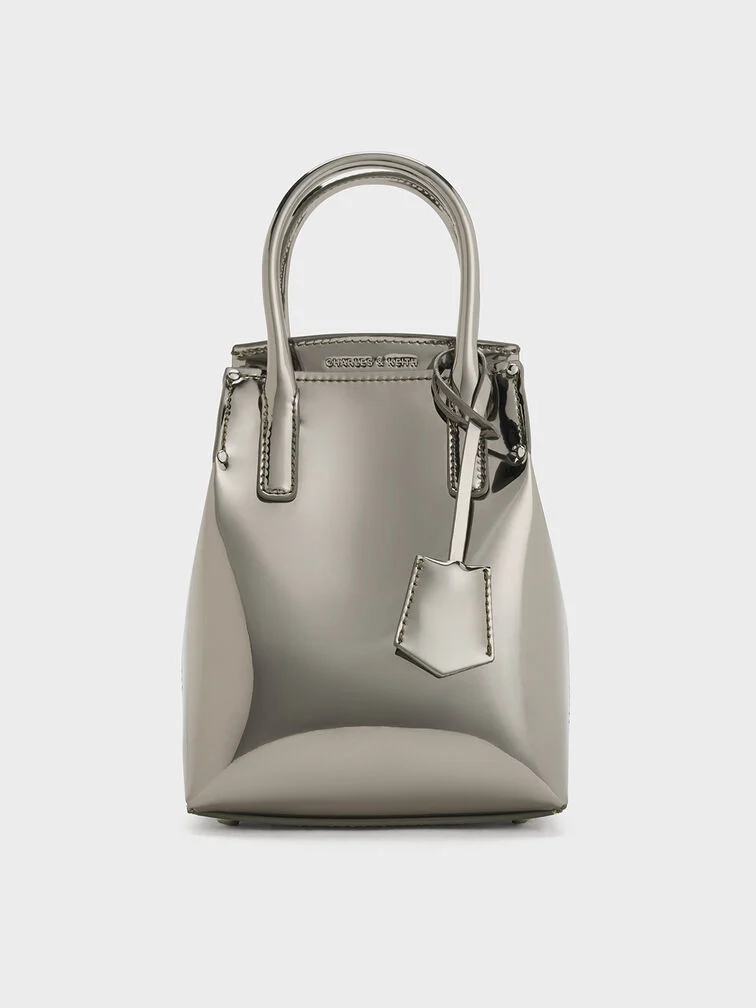 Rene Elongated Top Handle Bag