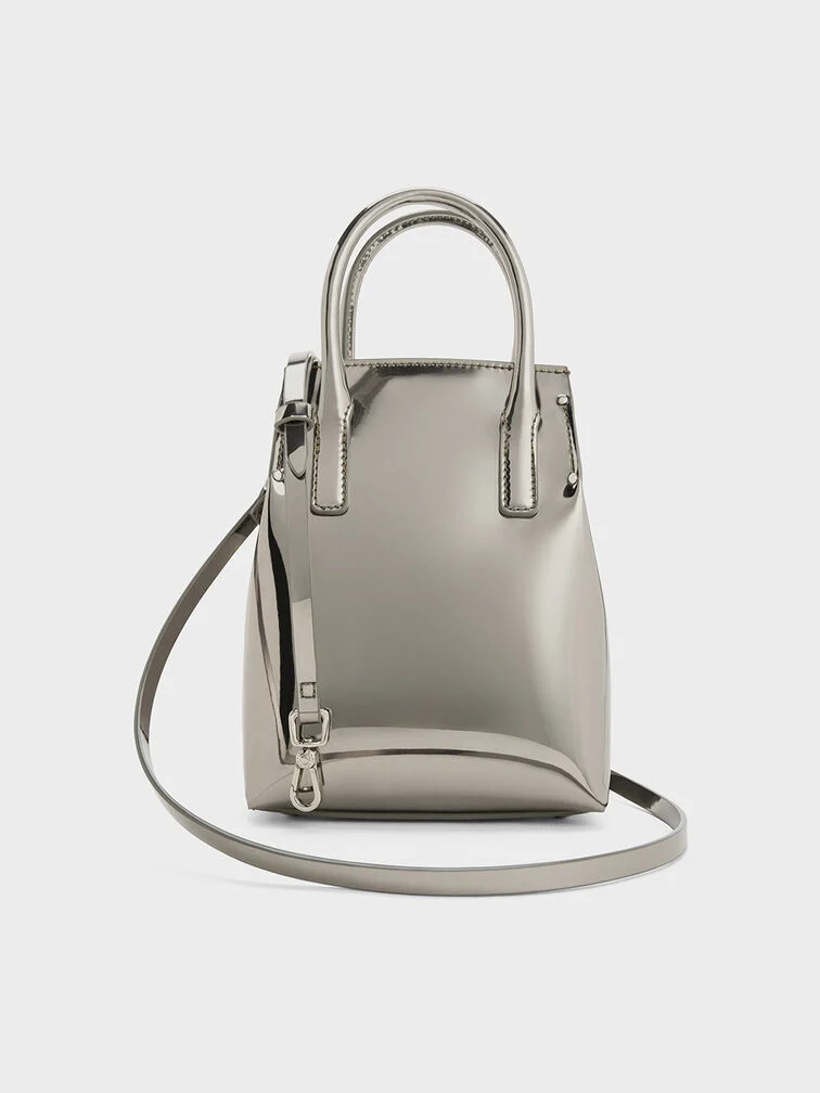 Rene Elongated Top Handle Bag