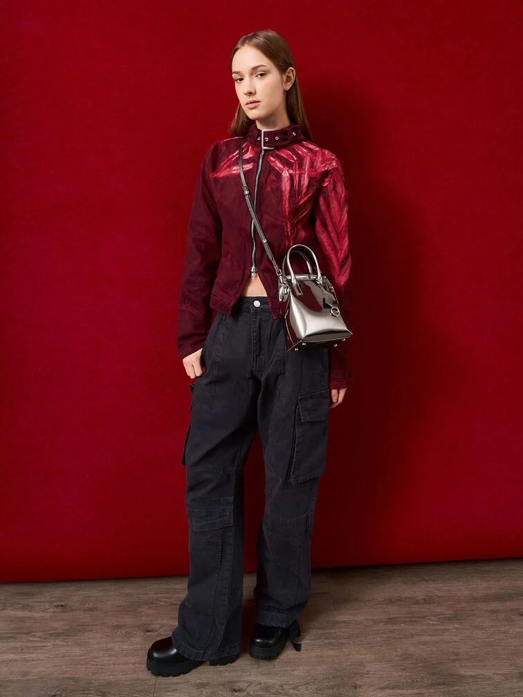 Rene Elongated Top Handle Bag