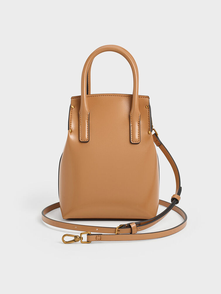 Rene Elongated Top Handle Bag