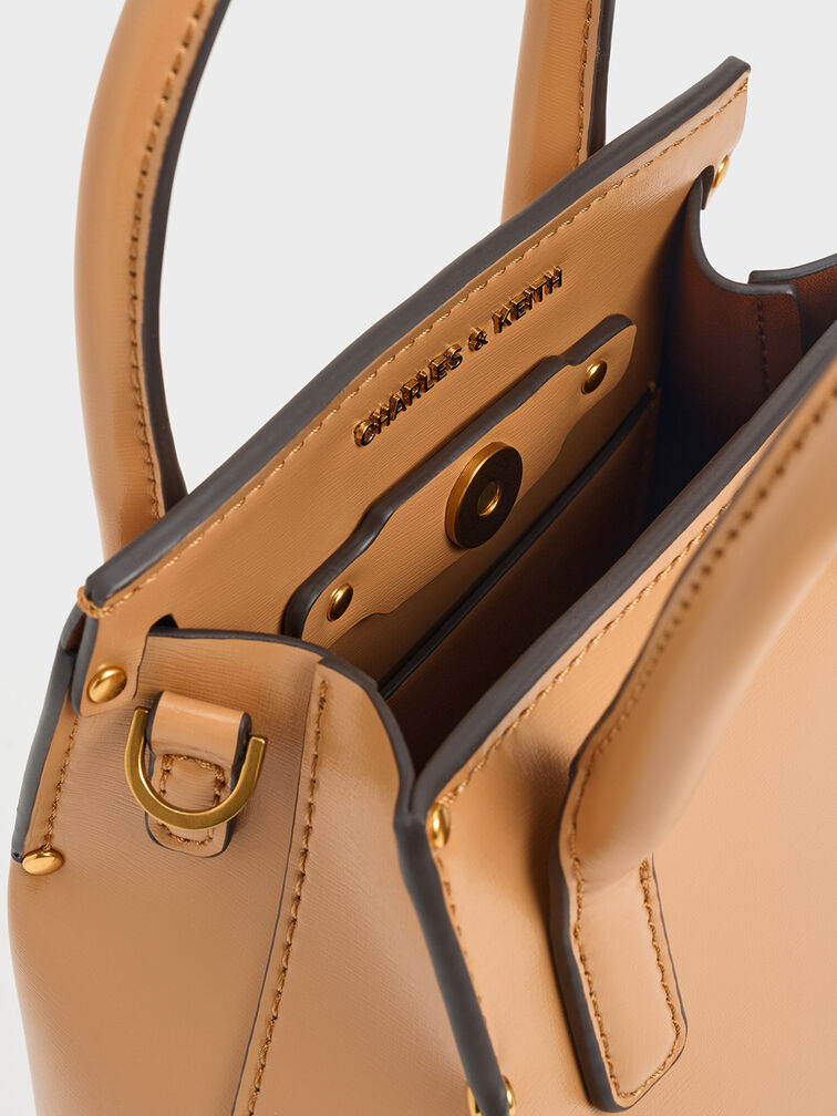 Rene Elongated Top Handle Bag