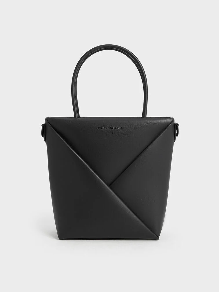Midori Geometric Long Tote Bag