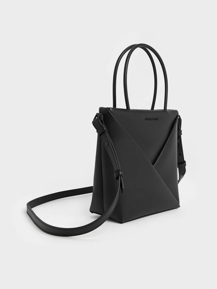 Midori Geometric Long Tote Bag